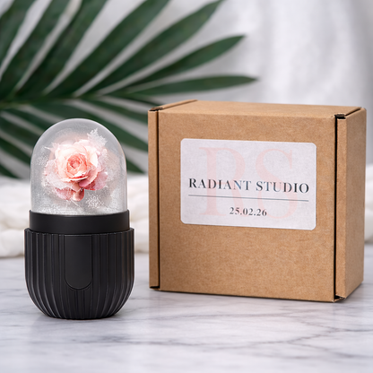 Radiant Studio™ | Eye Ice Roller | Cooling Skin Brightening & De-Puffing Tool