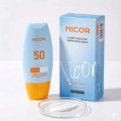 Radiant Studio™ | Non-Irritating Isolation Protection Facial Sunscreen | Moisturizing & Clear