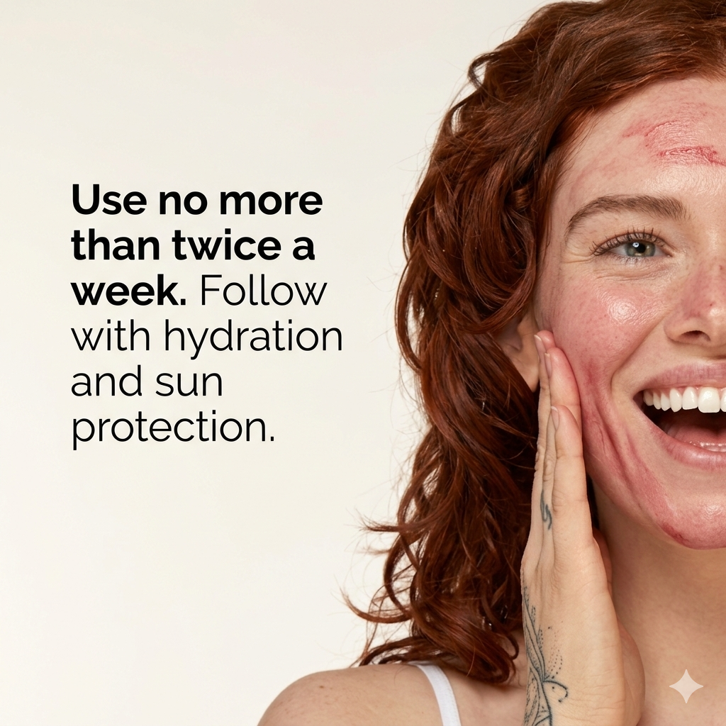Radiant Studio™ | The Ordinary AHA 30% + BHA 2% | Facial Radiance Resurfacing Treatment