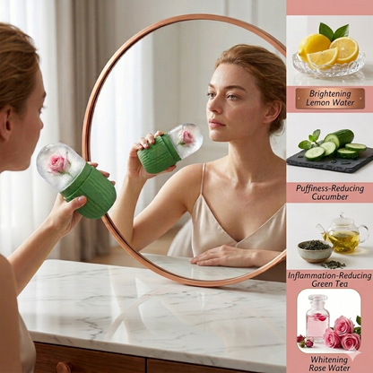 Radiant Studio™ | Eye Ice Roller | Cooling Skin Brightening & De-Puffing Tool