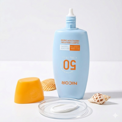 Radiant Studio™ | Non-Irritating Isolation Protection Facial Sunscreen | Moisturizing & Clear