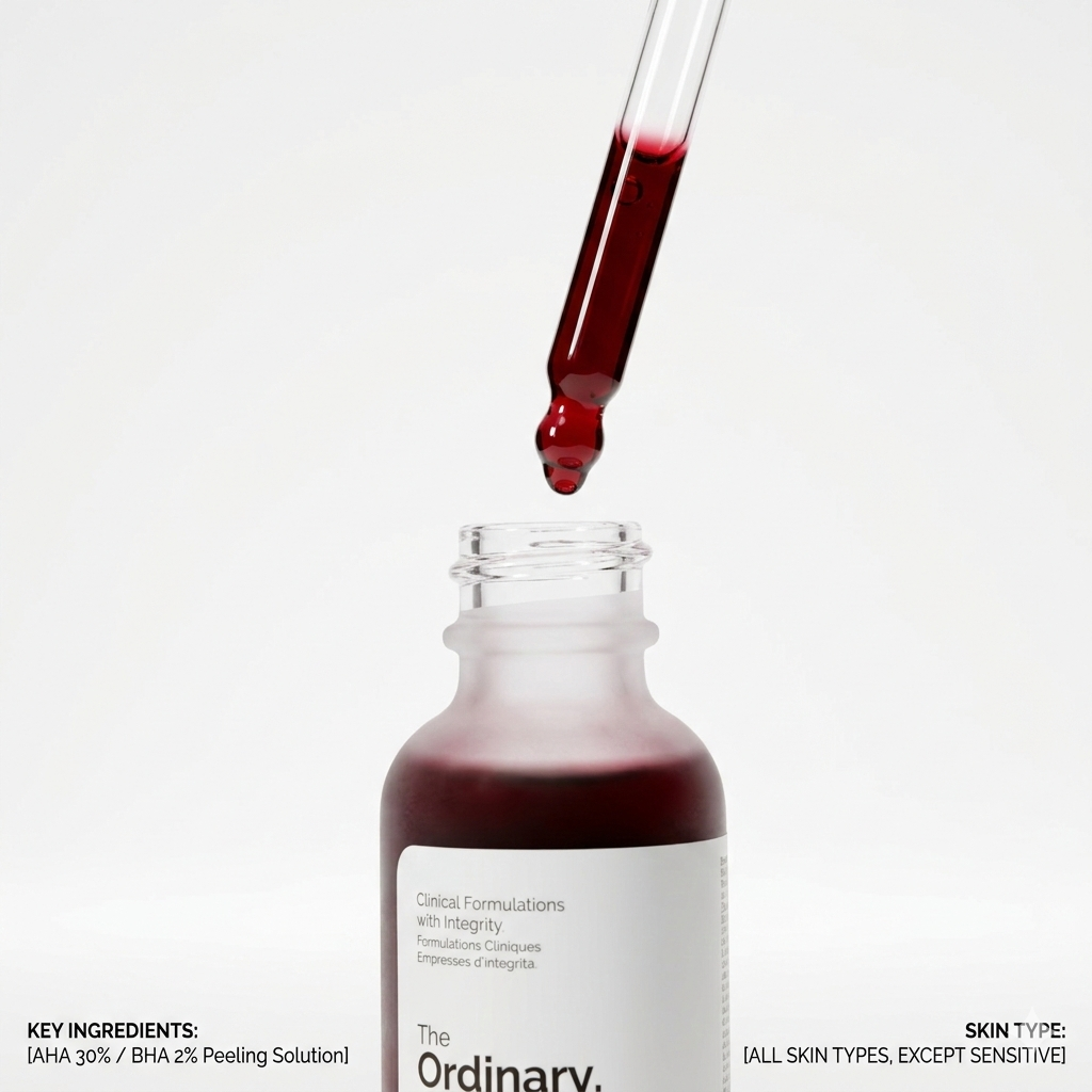 Radiant Studio™ | The Ordinary AHA 30% + BHA 2% | Facial Radiance Resurfacing Treatment