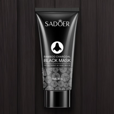 Radiant Studio™ | Bamboo Charcoal Deep Cleansing Black Mask | Purifying & Refining Treatment