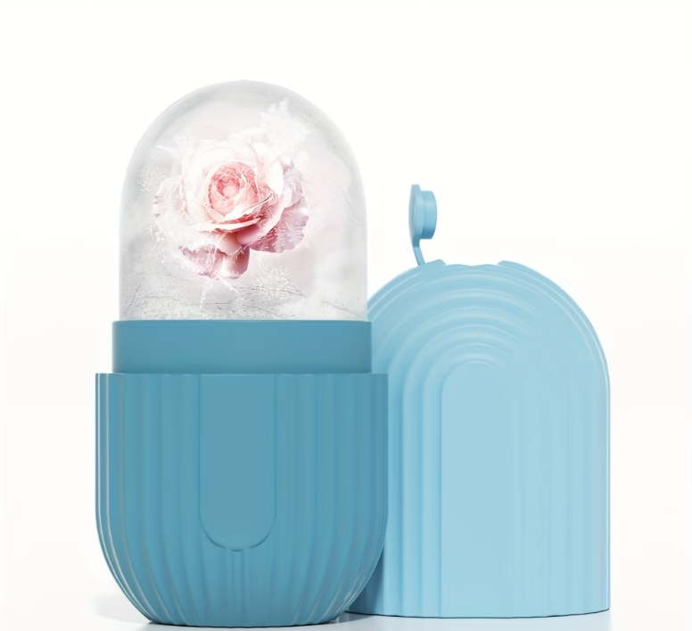 Radiant Studio™ | Eye Ice Roller | Cooling Skin Brightening & De-Puffing Tool